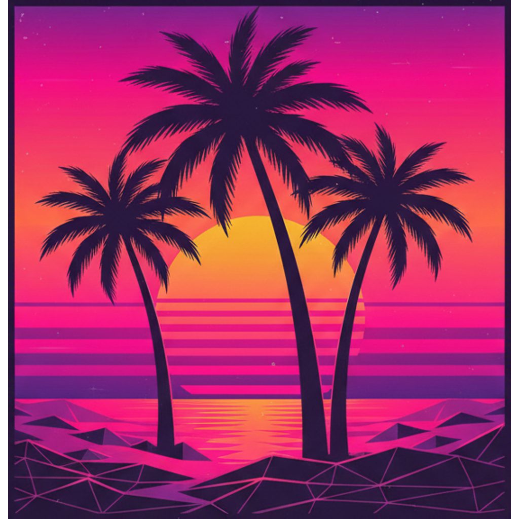 Retro Sunset