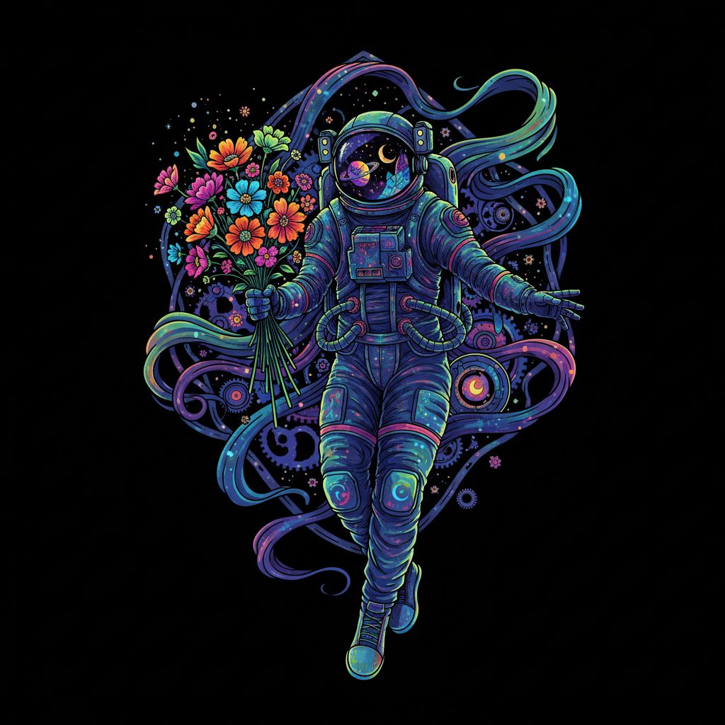 Space Bouquet